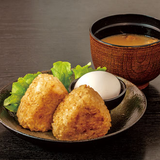【B】焼きおにぎりセット